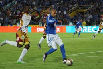 Estrada y su zurda son el toque de calidad de Millonarios 