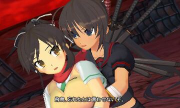 Captura de pantalla - Senran Kagura 2: Deep Crimson (3DS)