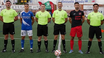 Tercera División Grupo 18: semifinales ida y vuelta ascenso a Segunda RFEF