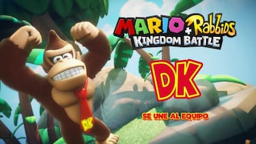 Nuevo tráiler del DLC de Donkey Kong en Mario + Rabbids