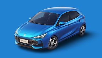 MG3, en México: Llega como uno de los autos más baratos