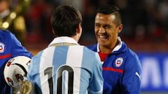 Argentina asoma como opción para medirse con la Roja