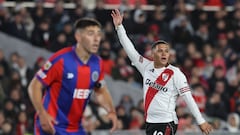 Juan Fernando Quintero debuta en empate de River con San Lorenzo