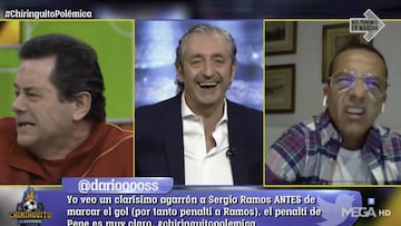 Hasta esto se echaba de menos: el vacile de Roncero a Soria por el "Tik-Tok o Tak-Tak"