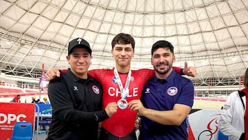 Es chileno, tiene 18 años y es el más joven del Mundial de Santiago: “Era inimaginable ver...”