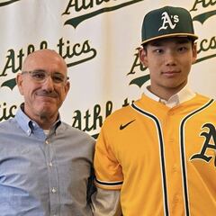 Shotaro Morii firma con los Athletics, ¿el nuevo Shohei Ohtani?