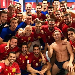 1x1 de España: Ramos manda, Isco asombra y Villa emociona