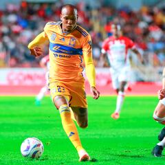 Tigres arruina Centenario del Necaxa con goleada en el Estadio Victoria