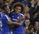 El Chelsea se resarce goleando al Maccabi en la Champions