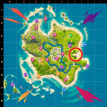 Conciertos Spotlight en Fiesta Magistral en Fortnite: Dominic Fike anunciado