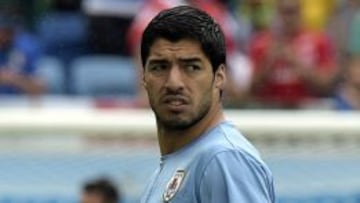 Luis Suárez, objetivo azulgrana.