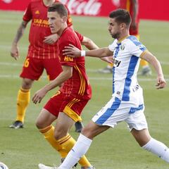 Arnáiz inunda de luz Butarque y de oscuridad Zaragoza