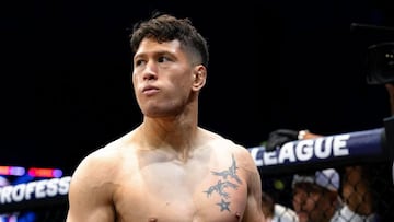 Gino Van Steenis: “Ganaré mi cinturón en España, y mi hermano defenderá el suyo la misma noche”