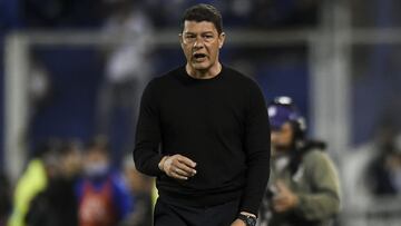 El técnico se mostró satisfecho con el trabajo de sus jugadores en Mendoza. Rossi también habló como figura destacada del encuentro.