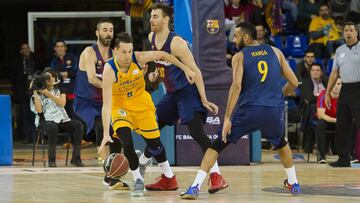 El Barcelona toca fondo ante un disciplinado Gran Canaria