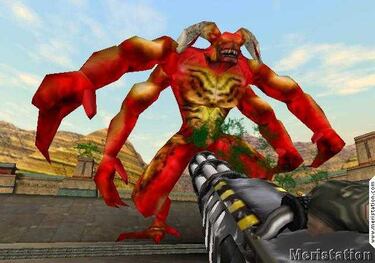 Serious Sam: The Next Encounter (GameCube)