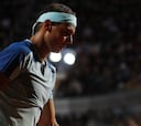 Nadal se resiente de su pie izquierdo y cae ante Shapovalov