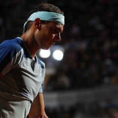 Nadal se resiente de su pie izquierdo y cae ante Shapovalov