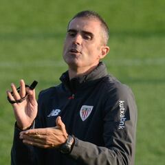 Garitano: "Tenemos fiabilidad"