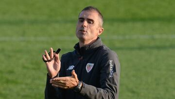 Garitano conduce al Athletic.