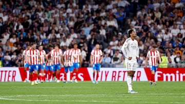 Real Madrid were unable to get past a solid Girona side in a tight LaLiga clash.