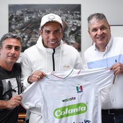 Dayro Moreno es confirmado como nuevo jugador de Once Caldas