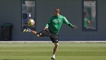 Joaqu&iacute;n S&aacute;nchez, jugador del Betis. 