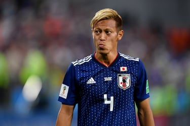 La figura japonesa logró anotar en tres mundiales consecutivos. Honda brilló en la selección como mediapunta creativo. No obstante, sus años en el Milan y en Europa fueron mucho más discretos, sin acercarse a su nivel con la camiseta nipona.