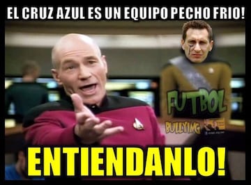 América perdía 0-3 en 25 minutos, pero en la segunda mitad revivió el verbo 'Cruzazulear' y le pegó 3-4 a La Máquina, ¡Los memes están imperdibles!