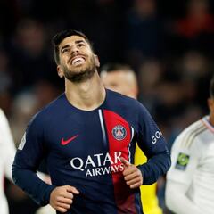 Asensio, por fin una alegría