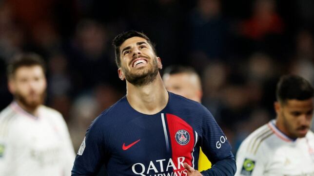 Asensio, por fin una alegría