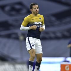 Alan Mozo es suspendido por Pumas; no viajará a Querétaro