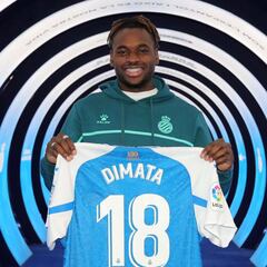 Dimata, otro posible refuerzo para el Ibiza