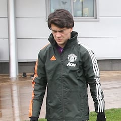 Pellistri llega al Alavés cedido por el United