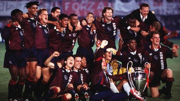 De la mano de Louis Van Gaal, el Ajax consiguió su último título en 1995 ante el Milán.