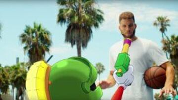 El Marciano Marvin amenaza a Blake Griffin.