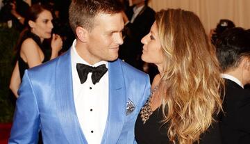 Brady y Bündchen llevan casados desde 2009.