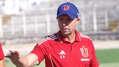 Formación confirmada de la U ante la UC: Álvarez anuncia a sus elegidos y deja fuera a dos figuras