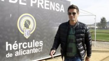 CRÍTICO. De Lucas, en las instalaciones de Fontcalent.