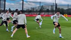 Aura de campeón: Lucho le pone su sello a cualquier ejercicio