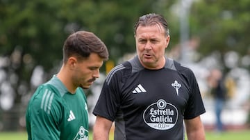 Chiki analizó los objetivos del Racing de Ferrol.