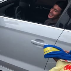 Alejandro Zendejas recibe increíble regalo de un fan, hasta convivió con él