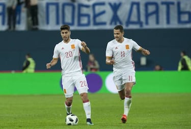 Russia 3-3 Spain: goals, match report, as it happened
