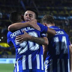 Escobar festeja: el ataque de la U ilusiona y deja atrás a Larrivey