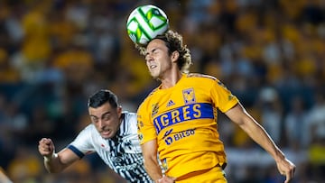 El Clásico Regio tuvo su primer episodio en la pelea por llegar a la final del Clausura 2023 de la Liga MX; Tigres UANL y CF Monterrey empataron 1-1.