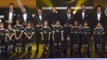 El mejor equipo de 2012 estuvo compuesto íntegramente por futbolistas que juegan en la Liga española.
