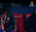 El gesto de João Félix luego de salir ante el Barcelona de Vidal