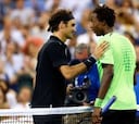 Federer alcanzó las semifinales con remontada frente a Monfils