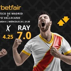 Atlético de Madrid vs. Rayo Vallecano: horario, dónde ver, pronósticos y clasificación