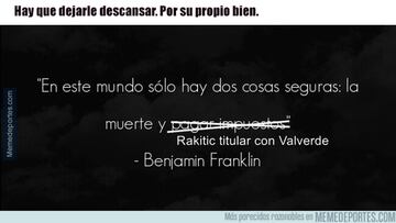 Los mejores memes de la jornada